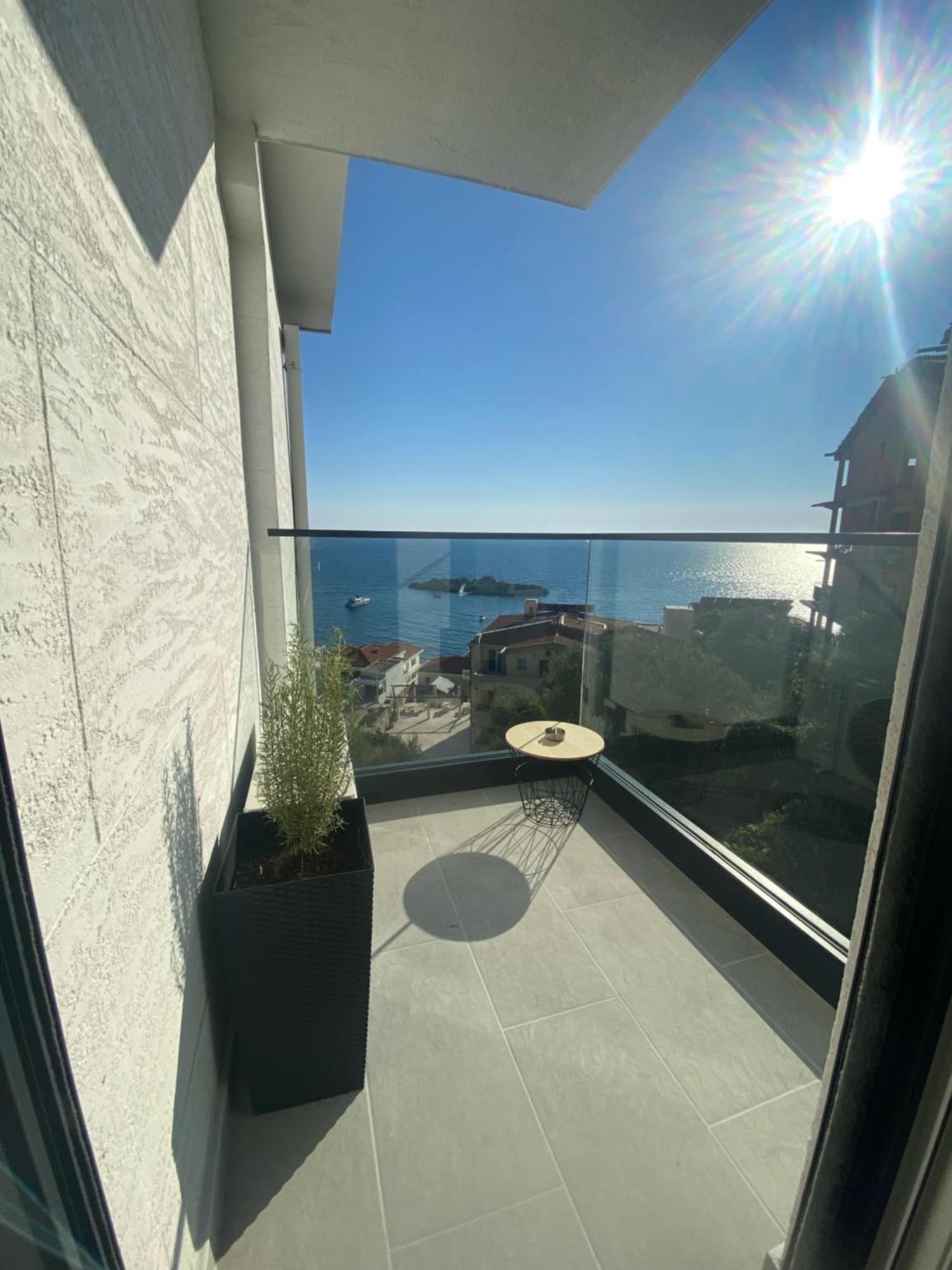 Apartments Dzaleta Sveti Stefan Eksteriør billede