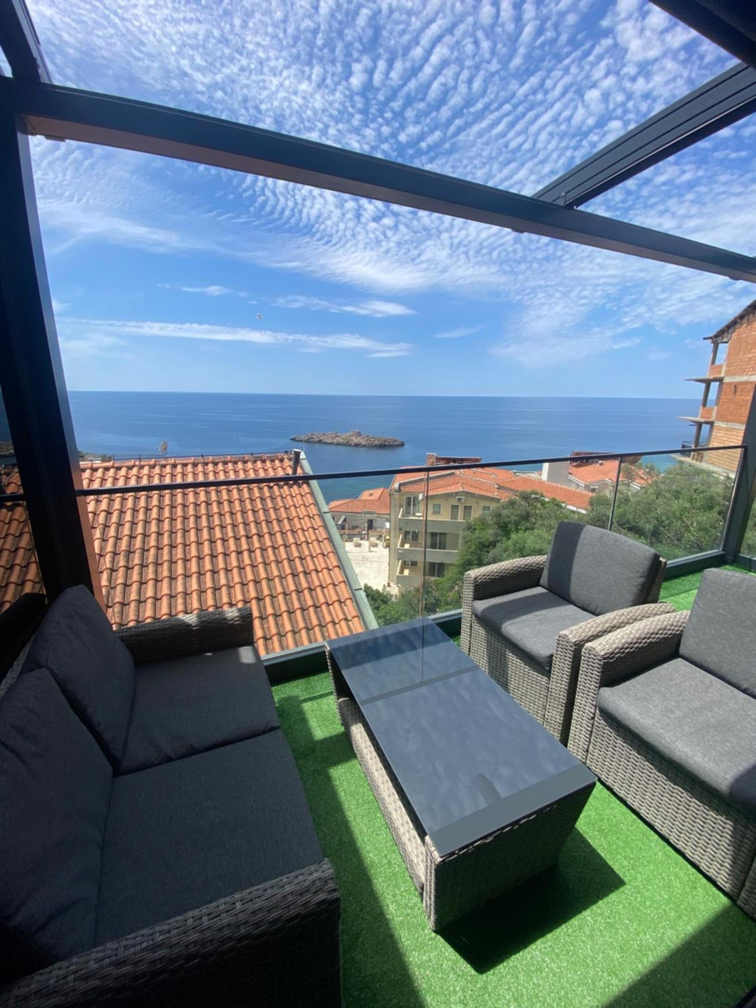 Apartments Dzaleta Sveti Stefan Eksteriør billede