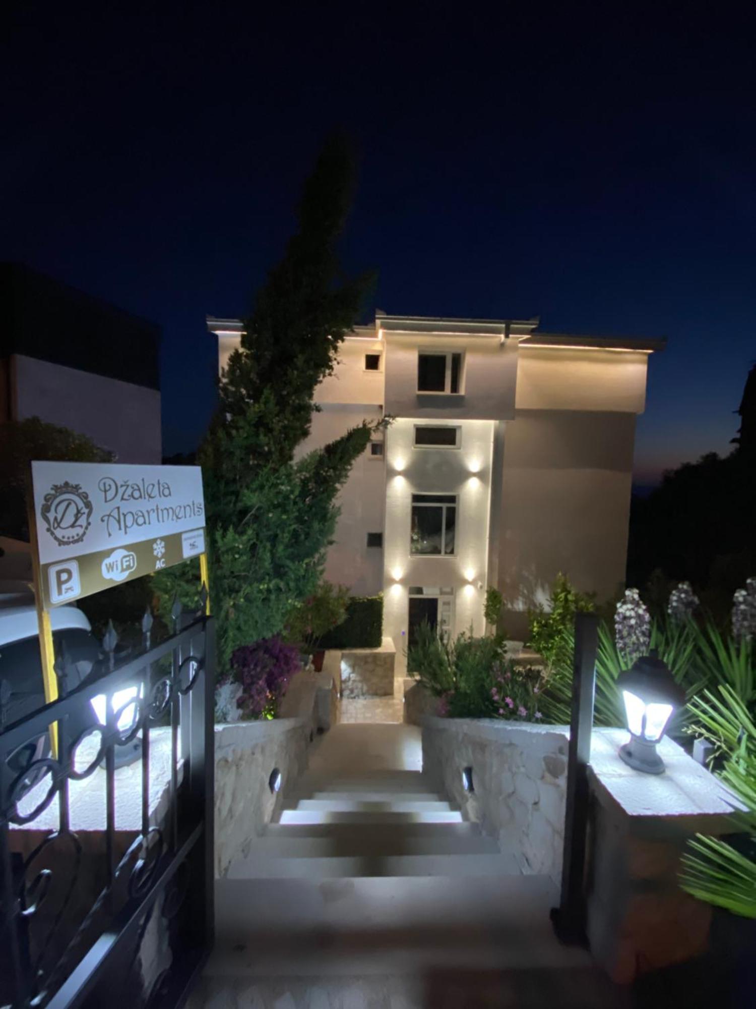 Apartments Dzaleta Sveti Stefan Eksteriør billede