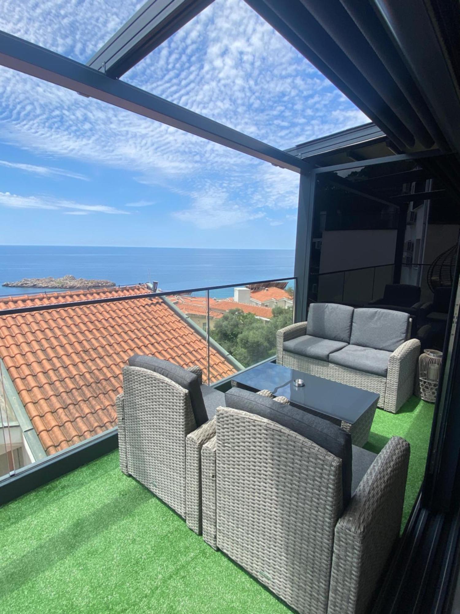 Apartments Dzaleta Sveti Stefan Eksteriør billede
