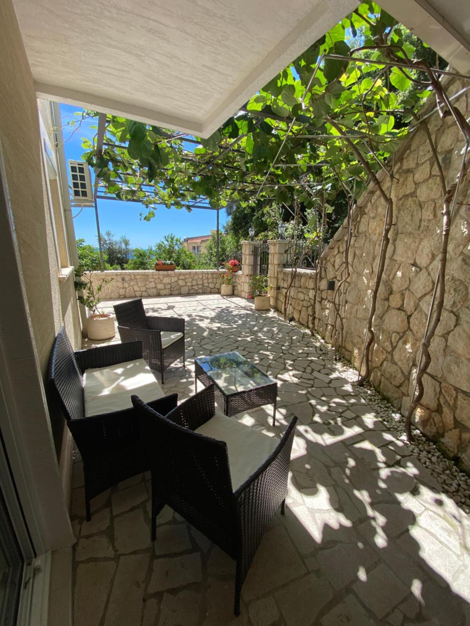 Apartments Dzaleta Sveti Stefan Eksteriør billede