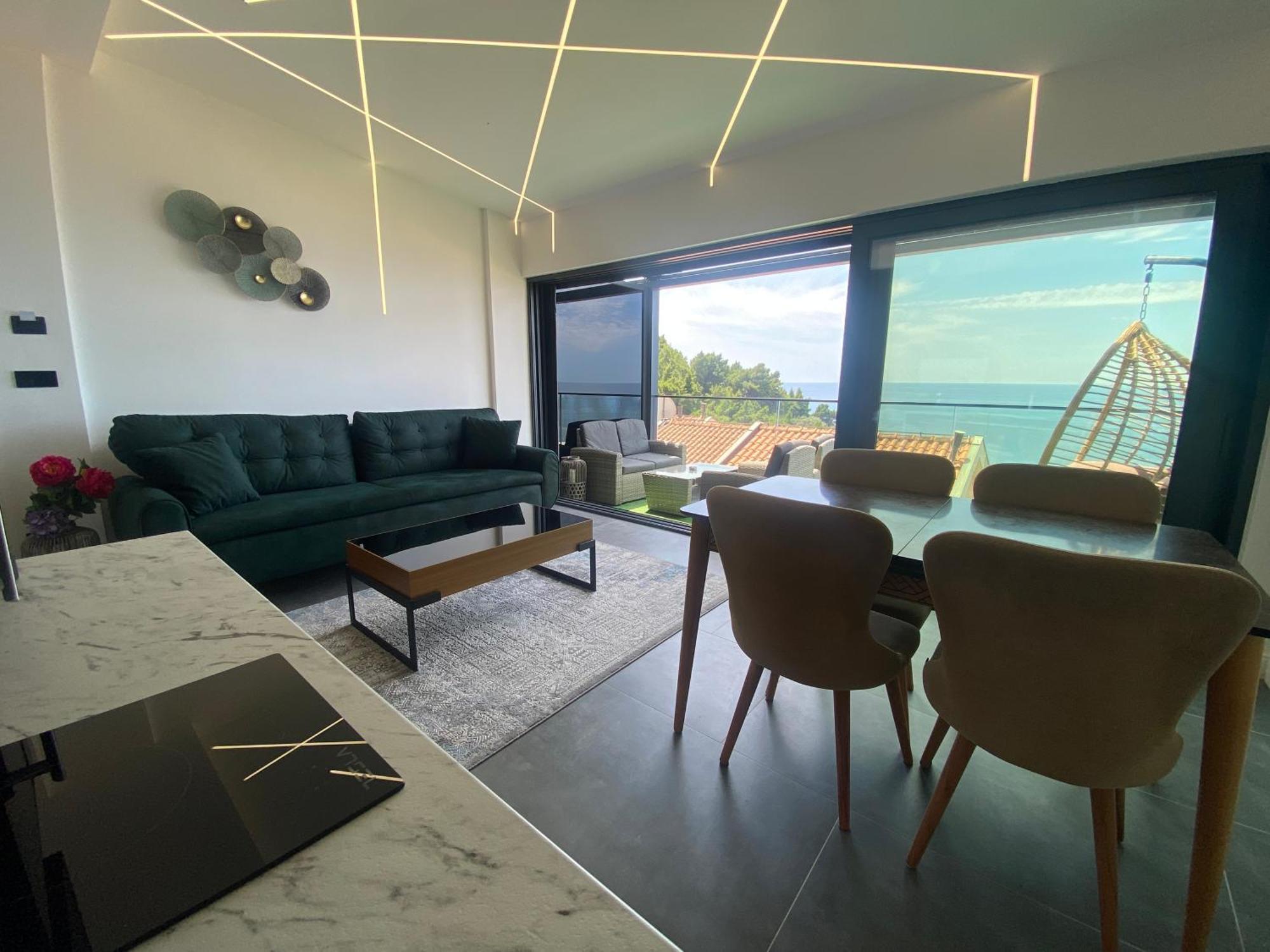 Apartments Dzaleta Sveti Stefan Eksteriør billede