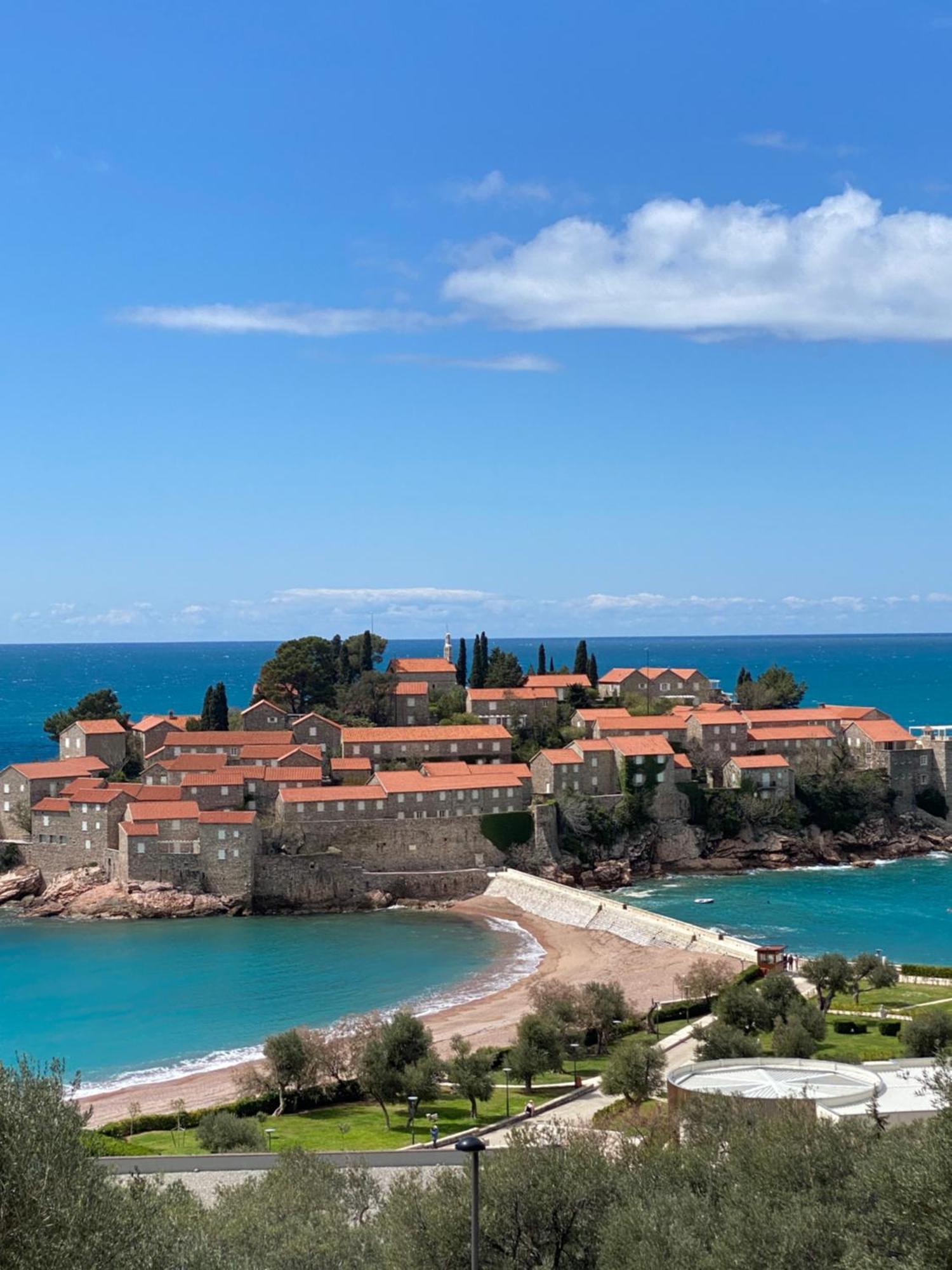 Apartments Dzaleta Sveti Stefan Eksteriør billede