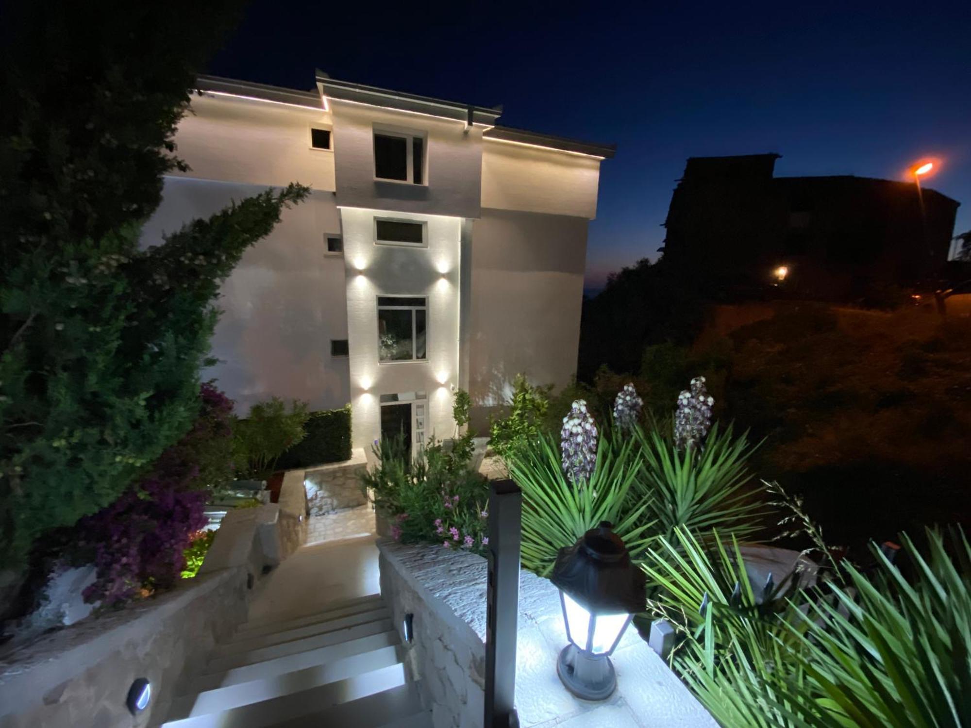 Apartments Dzaleta Sveti Stefan Eksteriør billede