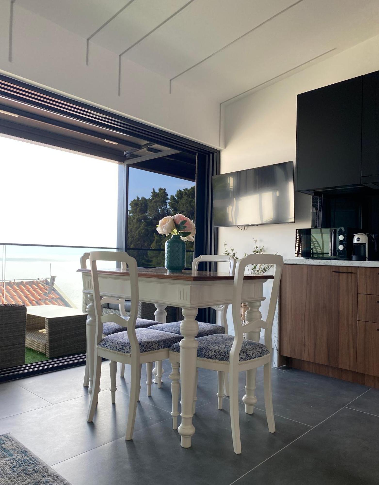 Apartments Dzaleta Sveti Stefan Eksteriør billede