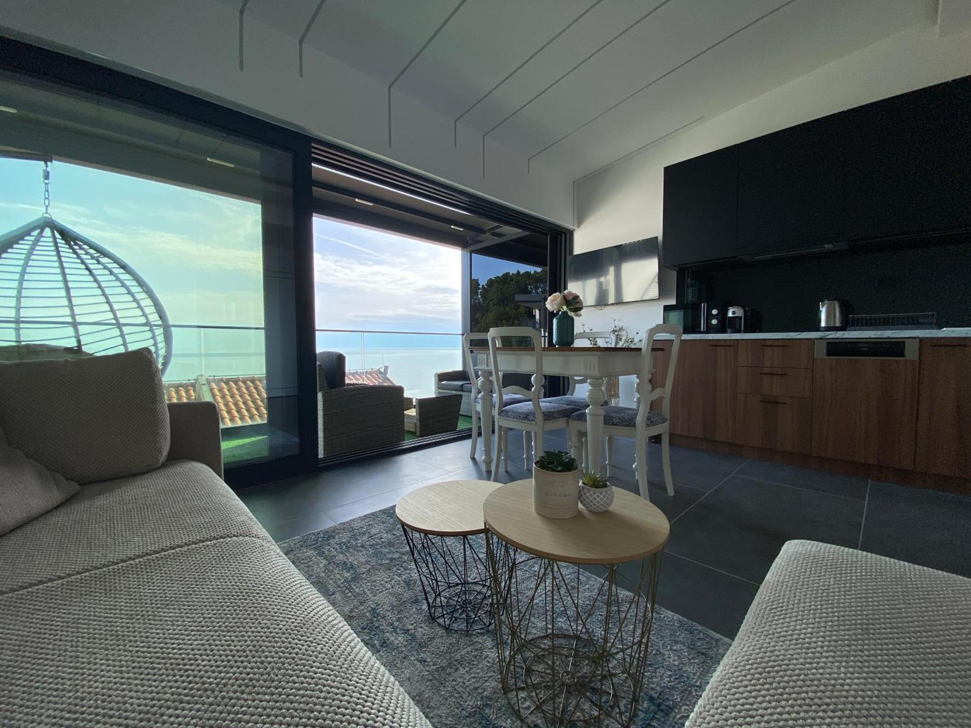 Apartments Dzaleta Sveti Stefan Eksteriør billede