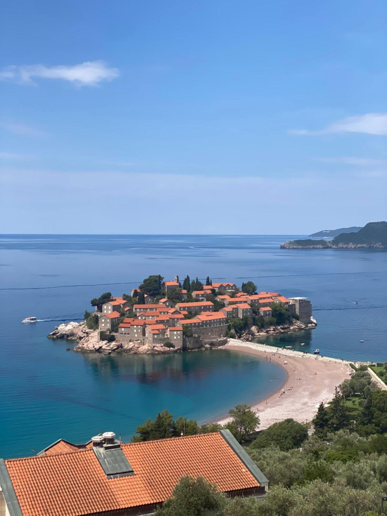 Apartments Dzaleta Sveti Stefan Eksteriør billede