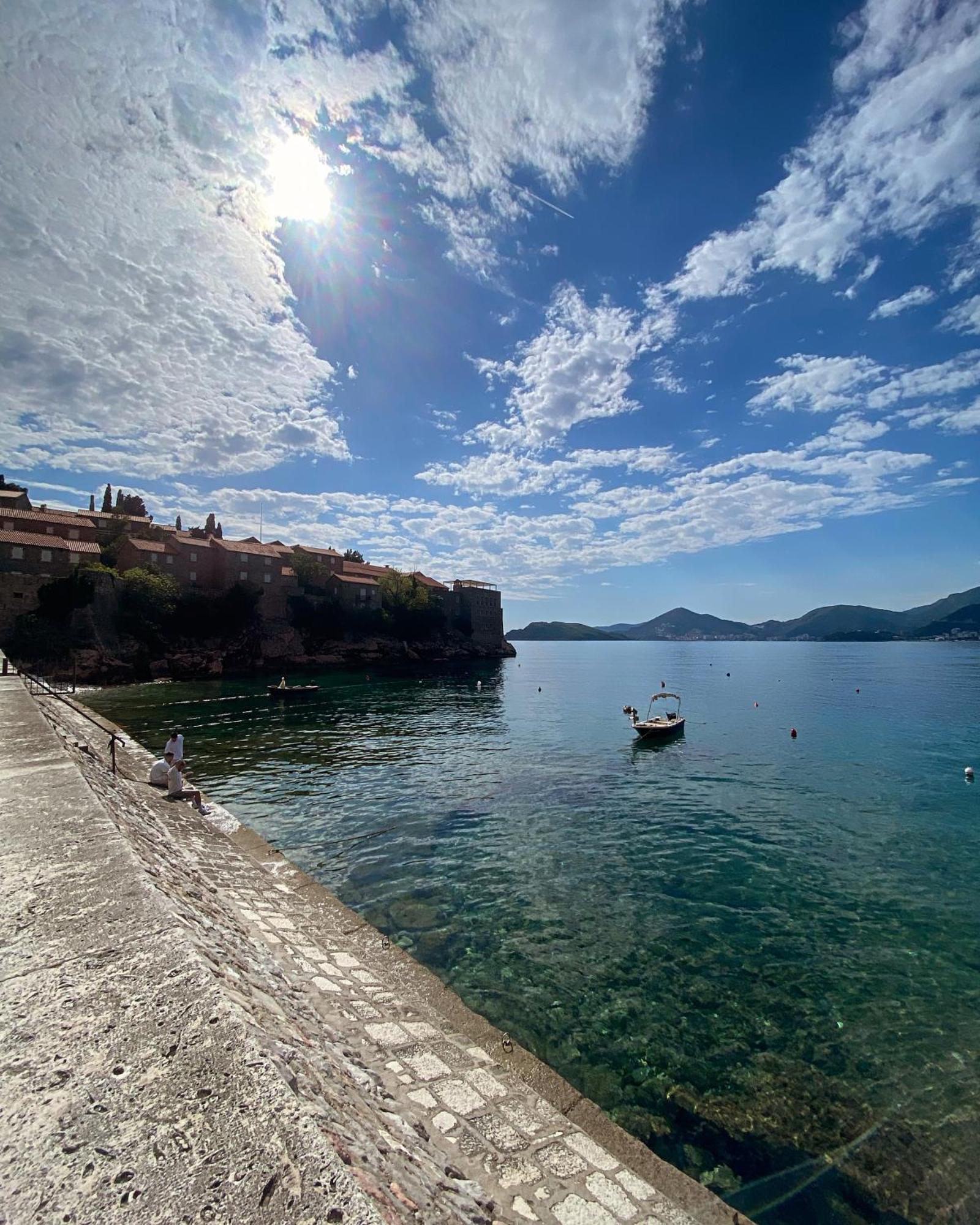 Apartments Dzaleta Sveti Stefan Eksteriør billede