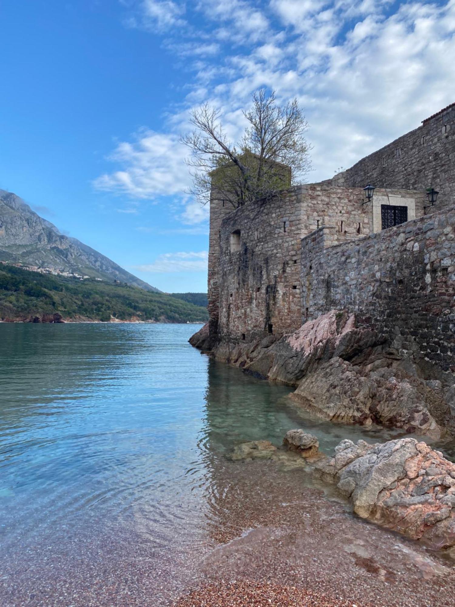 Apartments Dzaleta Sveti Stefan Eksteriør billede