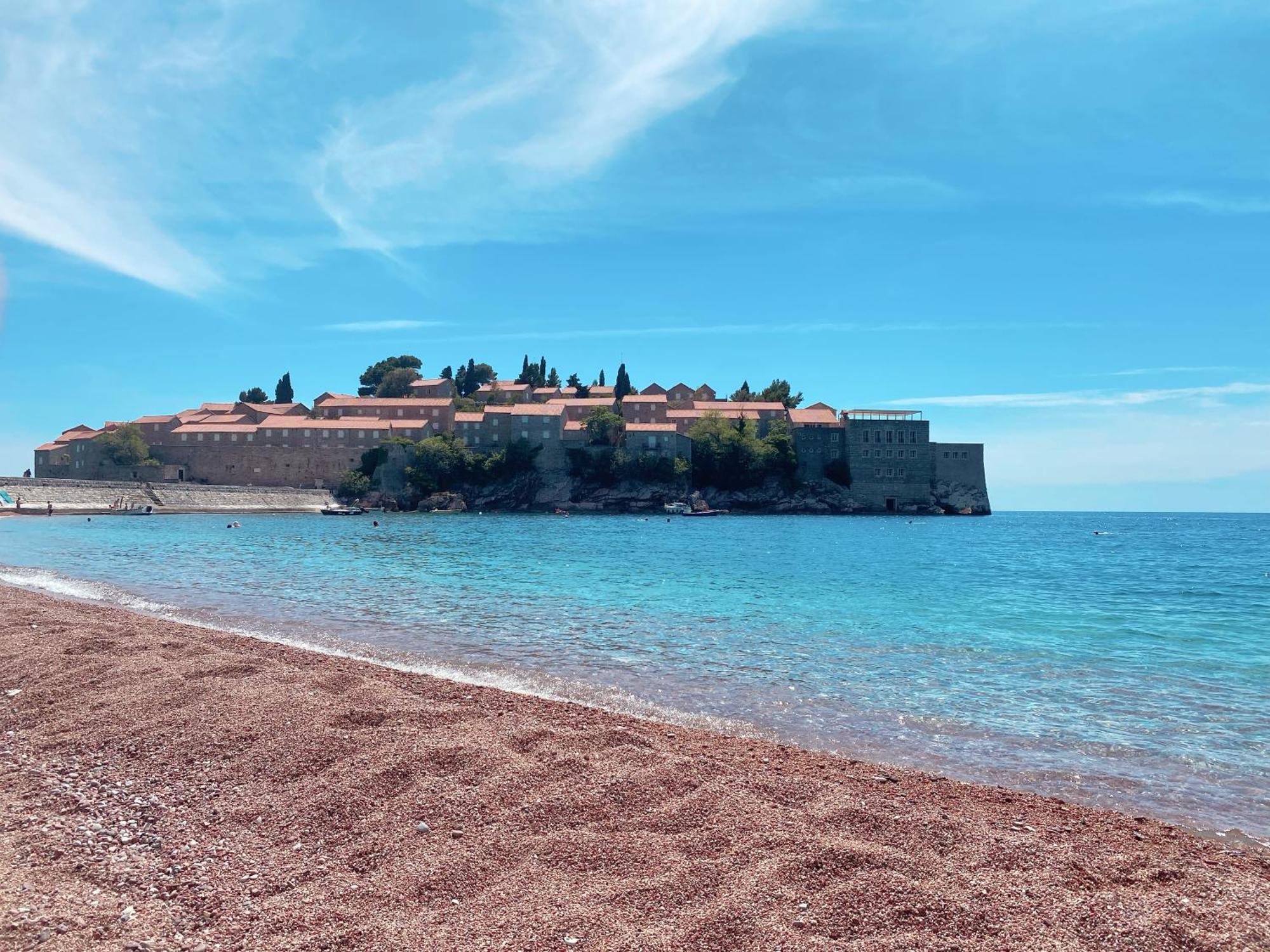 Apartments Dzaleta Sveti Stefan Eksteriør billede