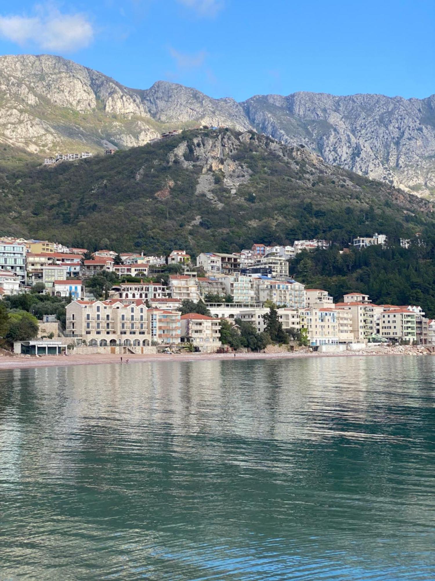 Apartments Dzaleta Sveti Stefan Eksteriør billede