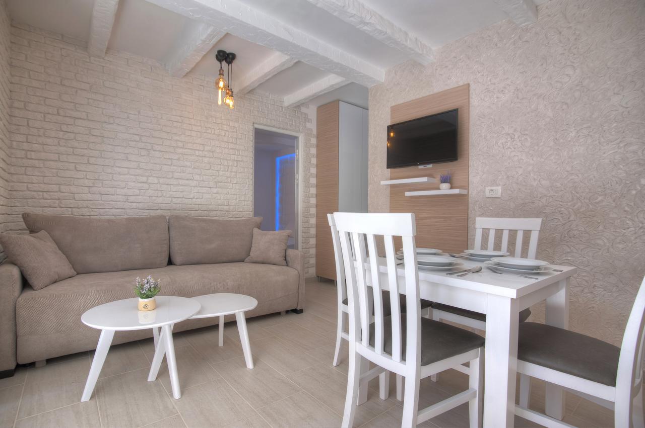 Apartments Dzaleta Sveti Stefan Eksteriør billede