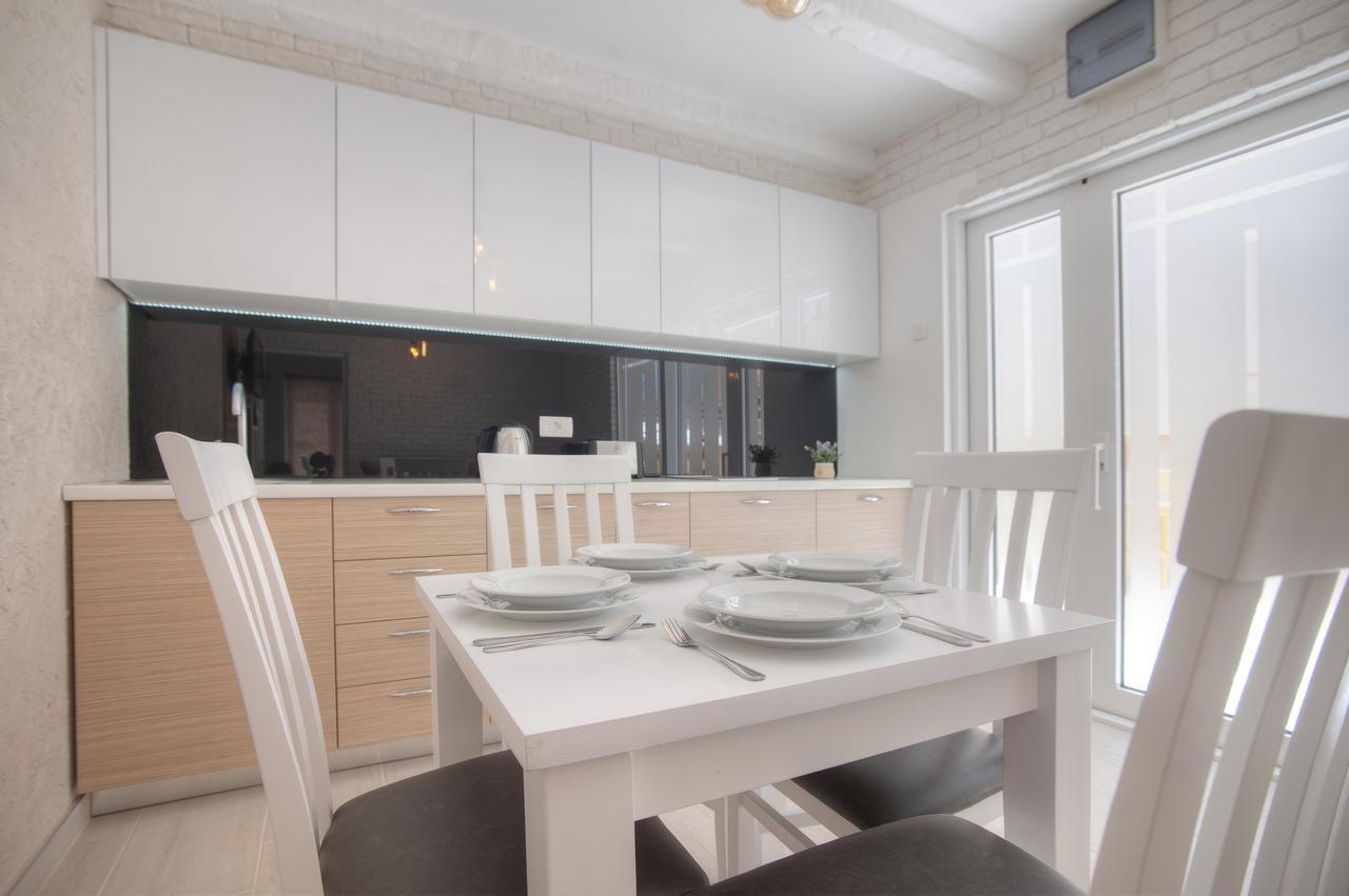 Apartments Dzaleta Sveti Stefan Eksteriør billede