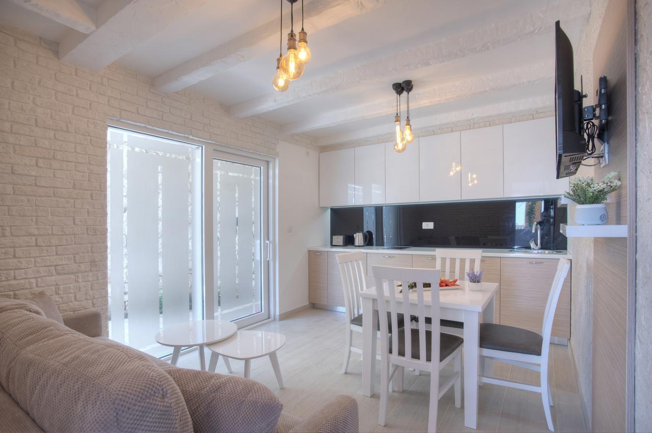 Apartments Dzaleta Sveti Stefan Eksteriør billede