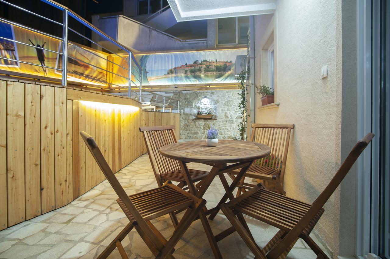 Apartments Dzaleta Sveti Stefan Eksteriør billede
